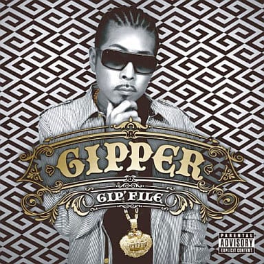 GIP'FILE [CD] GIPPER U-lala KOZ RICHEE SAY MoNa a.k.a. Sad Girl NORA BIG RON 大地; KG