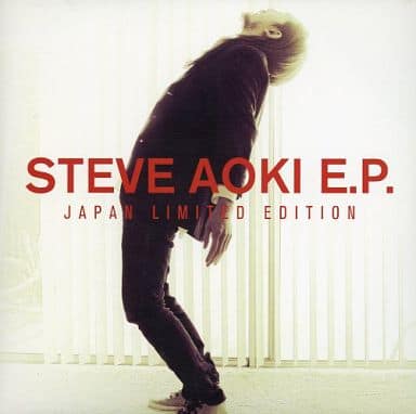 Steve Aoki E.p. Japan Limited Edition [CD] STEVE AOKI