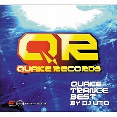QUAKE TRANCE BEST.4 [CD] DJ UTO アルファゾーン ロッコ アウトロー グローバル・ベース・プレイヤーズ ダイス ピンボール フォー・エレメンツ コーチ・アンド・ザ・プレイヤー フロアフィラ サファイア; DJ UTO