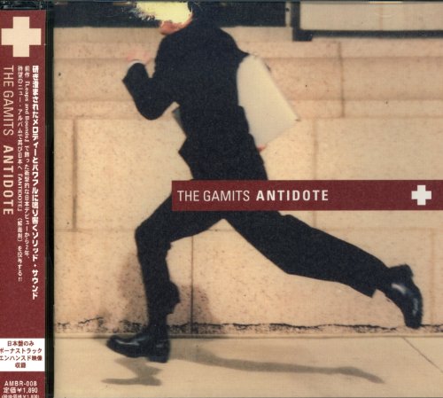ANTIDOTE [CD] THE GAMITS