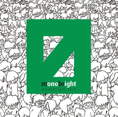 monobright zero [CD] monobright 桃野陽介; monobright