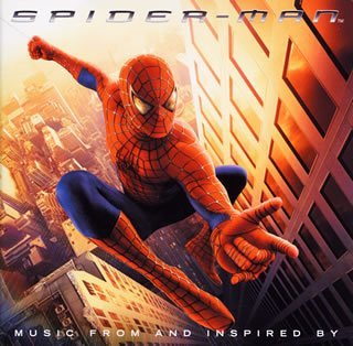 スパイダーマン [CD] サントラ ザ・ストロークス ハイヴス セオリー・オブ・ア・デッド・マン ピート・ヨーン; メイシー・グレイ