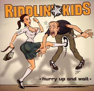 ハリー・アップ・アンド・ウェイト [CD] リドゥリン・キッズ