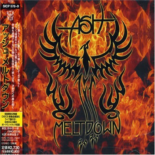 メルトダウン(初回) [CD] アッシュ