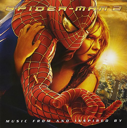スパイダーマン2 [CD] サントラ スマイル・エンプティ・ソウル アタリス スウィッチフット アナ・ジョンソン ジミー・ネッコ ミュー T.M.Revolution ダッシュボード・コンフェッショナル トレイン; ダニー・エルフマン