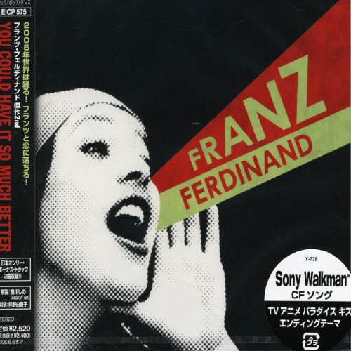 ユー・クッド・ハヴ・イット・ソー・マッチ・ベター [CD] フランツ・フェルディナンド