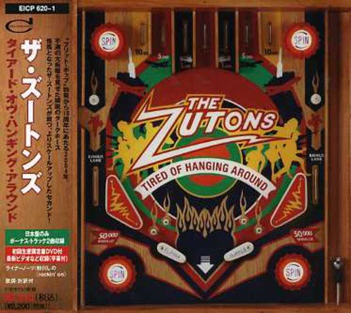 タイアード・オヴ・ハンギング・アラウンド(初回生産限定盤)(DVD付) [CD] ザ・ズートンズ
