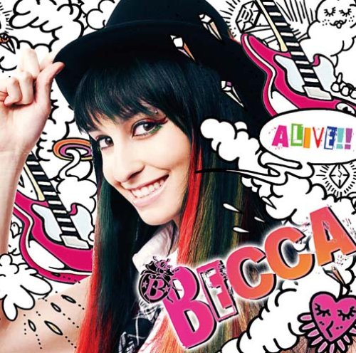 ALIVE!(初回生産限定盤)(DVD付) [CD] ベッカ