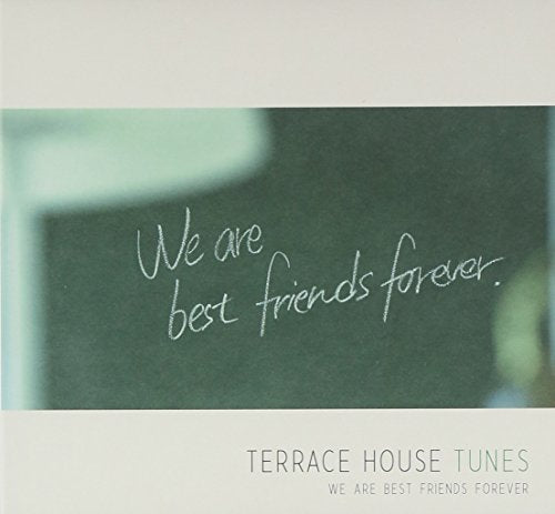 TERRACE HOUSE TUNES-We are best friends forever(初回限定盤)(DVD付) [CD] オムニバス