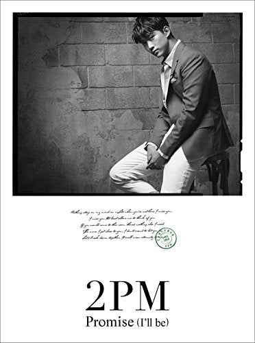 Promise(I'll be)-Japanese ver.-(初回生産限定盤D)(Taecyeon盤) [CD] 2PM