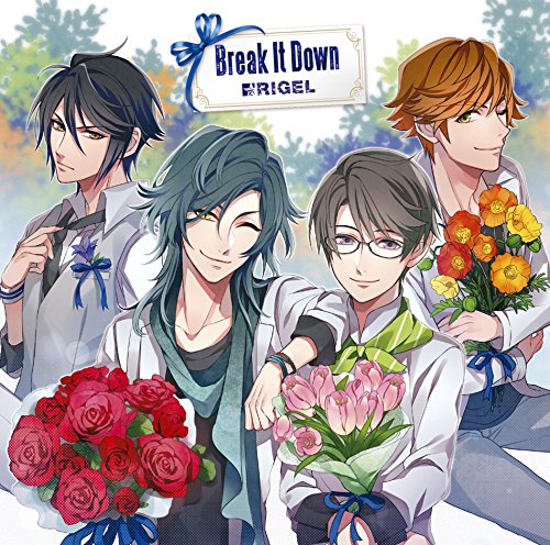 Break It Down [CD] Rigel 市ヶリンタロウ(CV:井上雄貴) 崎イズモ(CV:古畑恵介) 渋ヨウスケ(CV:松準弥); マキ(CV:徳武也)from 劇団アルタイル