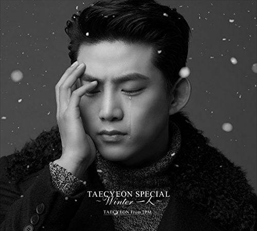 TAECYEON SPECIAL ~Winter 一人~(初回生産限定盤A)(DVD付) [CD] TAECYEON (From 2PM)