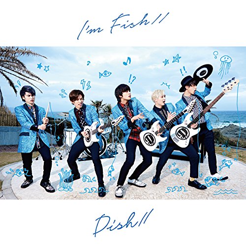 I`m FISH// [CD] DISH//