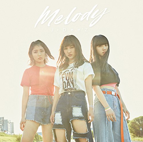 Melody [CD] J☆Dee'Z