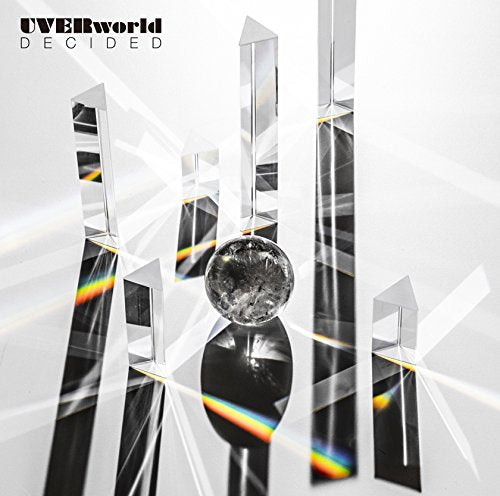 DECIDED(初回生産限定盤)(DVD付) [CD] UVERworld