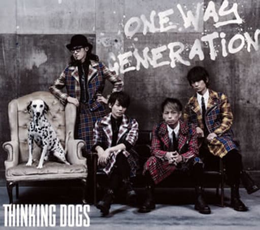 Oneway Generation(初回生産限定盤)(DVD付) [CD] Thinking Dogs