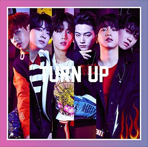 TURN UP(初回生産限定盤A)(DVD付) [CD] GOT7