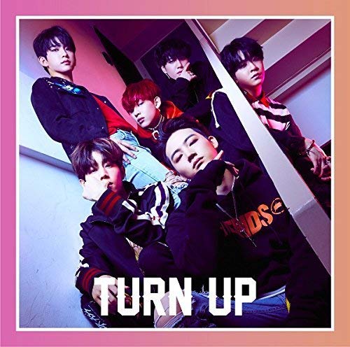 TURN UP(初回生産限定盤B)(JB&マーク ユニット盤) [CD] GOT7
