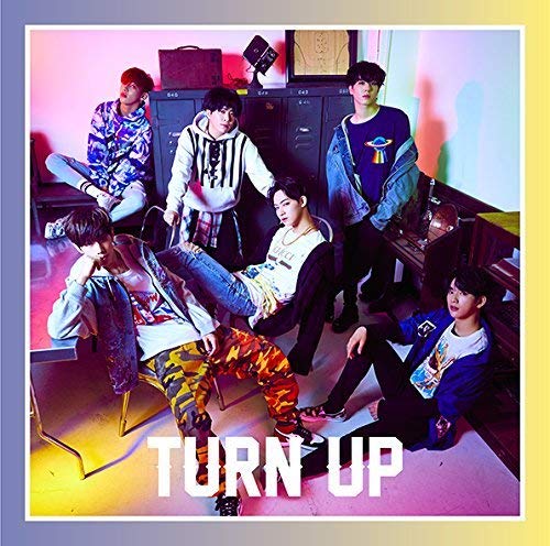 TURN UP(初回生産限定盤C)(ジニョン&ヨンジェ ユニット盤) [CD] GOT7