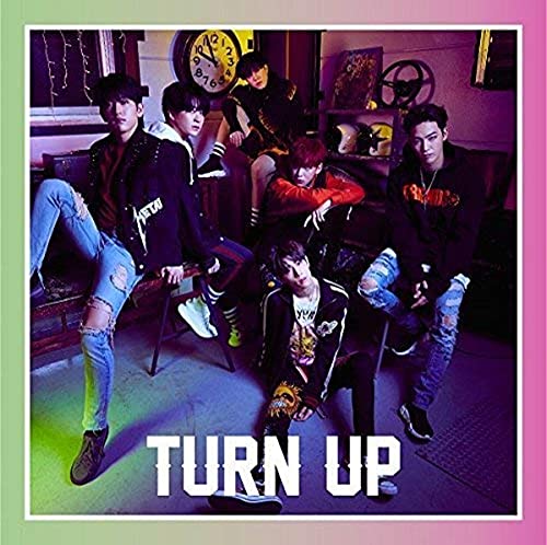 TURN UP(初回生産限定盤D)(ベンベン&ユギョム ユニット盤) [CD] GOT7