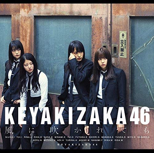 風に吹かれても(Type-B)(DVD付) [CD] 欅坂46