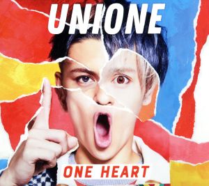 ONE HEART(初回生産限定盤A)(DVD付) [CD] UNIONE