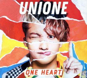 ONE HEART(初回生産限定盤B)(DVD付) [CD] UNIONE
