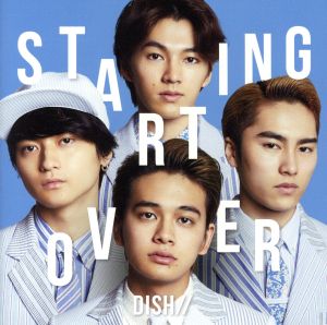 Starting Over(初回生産限定盤B)(DVD付) [CD] DISH//