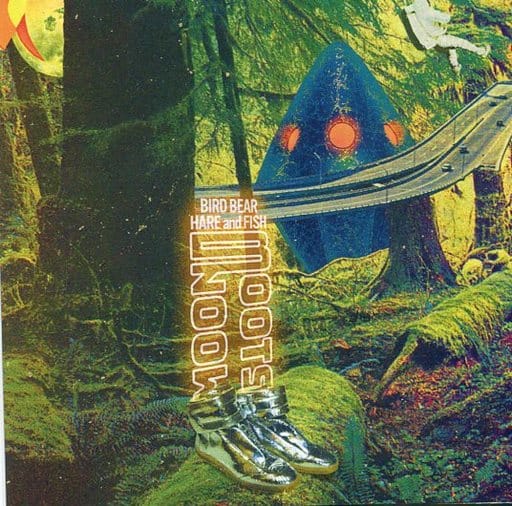 Moon Boots(初回生産限定盤)(Blu-ray Disc付) [CD] Bird Bear Hare and Fish