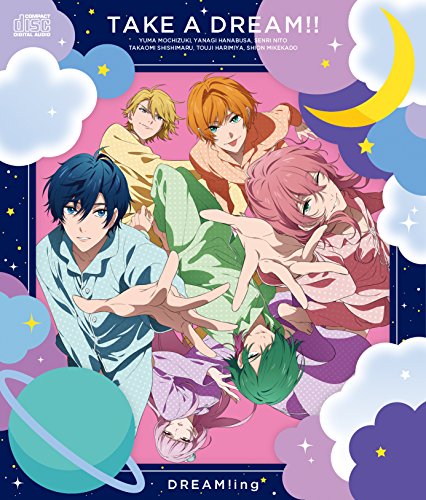 TAKE A DREAM!! [CD] DREAM!ing