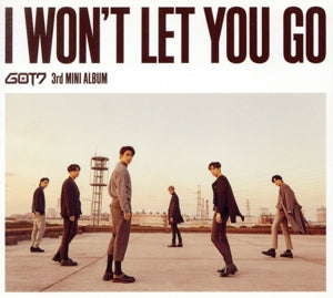I WON'T LET YOU GO(初回生産限定盤A)(DVD付)(特典なし) [CD] GOT7