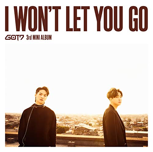 I WON'T LET YOU GO(初回生産限定盤B)(JB & ヨンジェ ユニット盤)(DVD付)(特典なし) [CD] GOT7