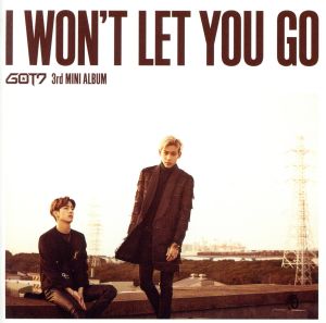 I WON'T LET YOU GO(初回生産限定盤C)(マーク & ベンベン ユニット盤)(DVD付) [CD] GOT7