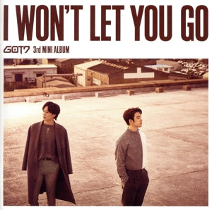 I WON'T LET YOU GO(初回生産限定盤D)(ジニョン & ユギョム ユニット盤)(DVD付) [CD] GOT7