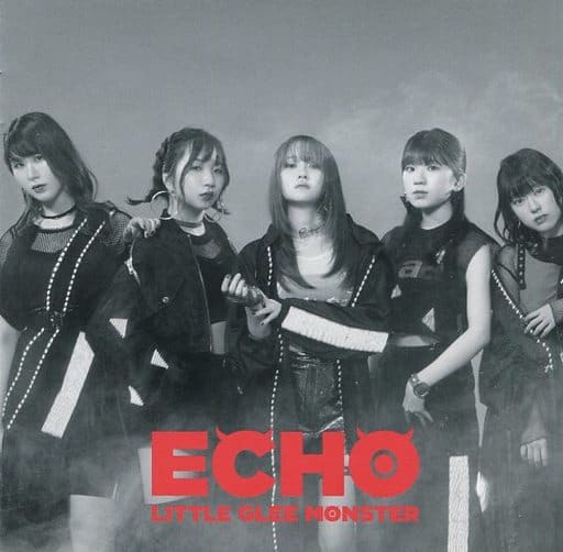 ECHO (通常盤) [CD] Little Glee Monster
