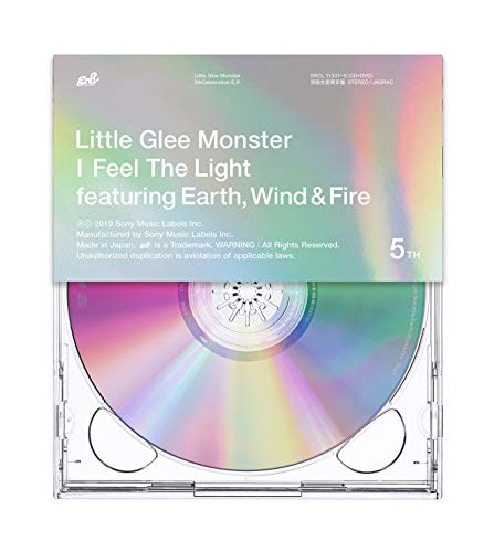 I Feel The Light (初回生産限定盤) (DVD付) (特典なし) [CD] Little Glee Monster