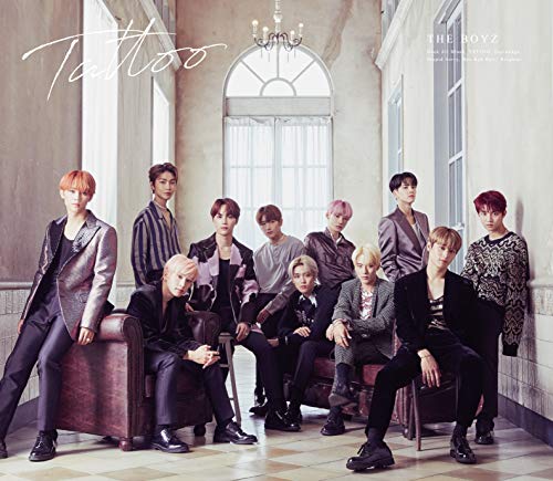 TATTOO (通常盤) [CD] THE BOYZ