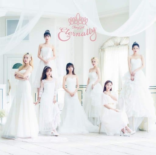 JAPAN 3rd ALBUM 「Eternally」 (通常盤) [CD] OH MY GIRL