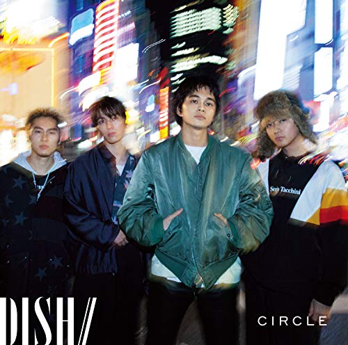 CIRCLE (通常盤) [CD] DISH//