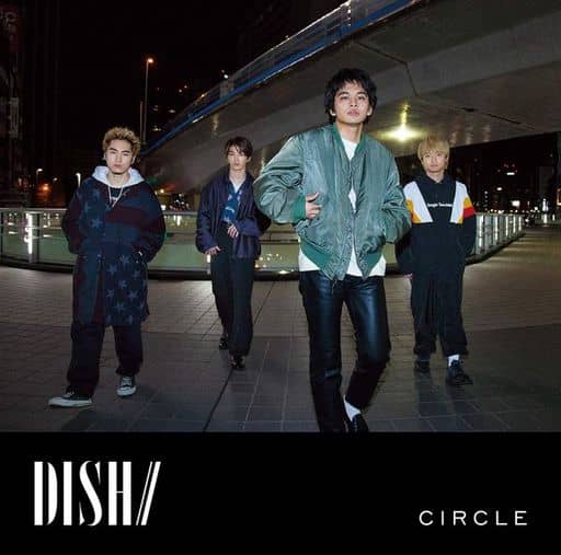 CIRCLE (初回生産限定盤C) [CD] DISH//
