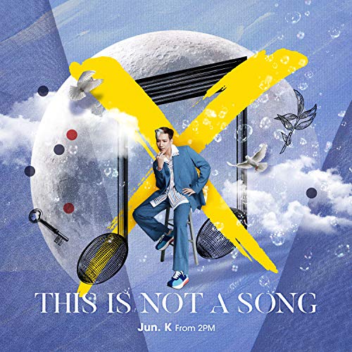 THIS IS NOT A SONG(初回生産限定盤)(DVD付)(特典なし) [CD] Jun. K (From 2PM)