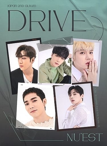 DRIVE (初回生産限定A盤) (特典なし) [CD] NU'EST
