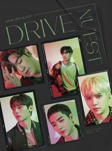 DRIVE (初回生産限定B盤) (特典なし) [CD] NU'EST