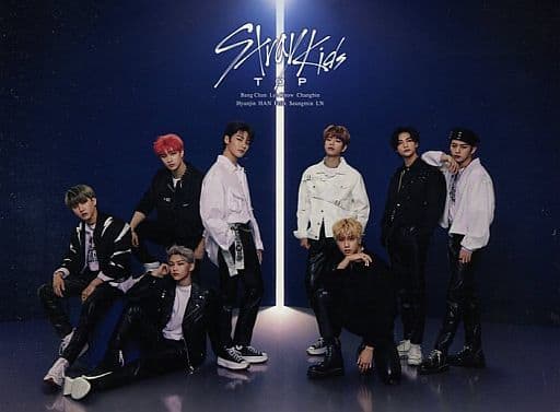 TOP -Japanese ver.-(初回生産限定盤A)(DVD付) [CD] Stray Kids