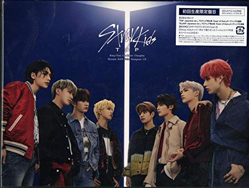 TOP -Japanese ver.-(初回生産限定盤B) [CD] Stray Kids
