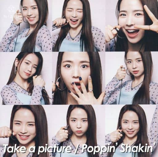 Take A Picture / Poppin’ Shakin’ (Withu限定) (Maya盤) [CD]