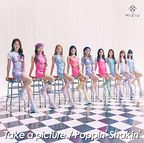 Take a picture/Poppin' Shakin' (初回生産限定盤A) [CD] NiziU