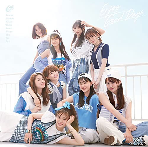 Enjoy / Good Days (通常盤) [CD] Girls