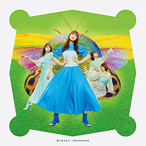 君に叱られた (通常盤) [CD] 乃木坂46