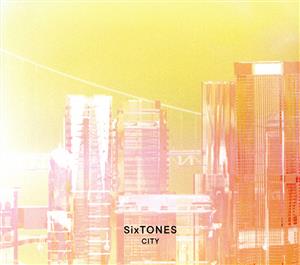 CITY (初回盤A) (CD+Blu-ray) [CD] SixTONES